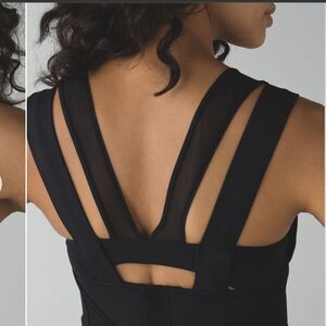 Lululemon Super Sport Tank black size 2